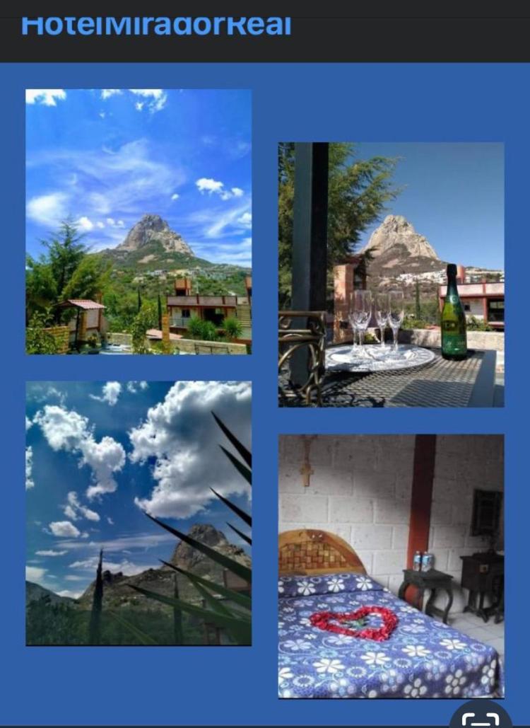 Hotel Mirador Real Бернал Екстериор снимка