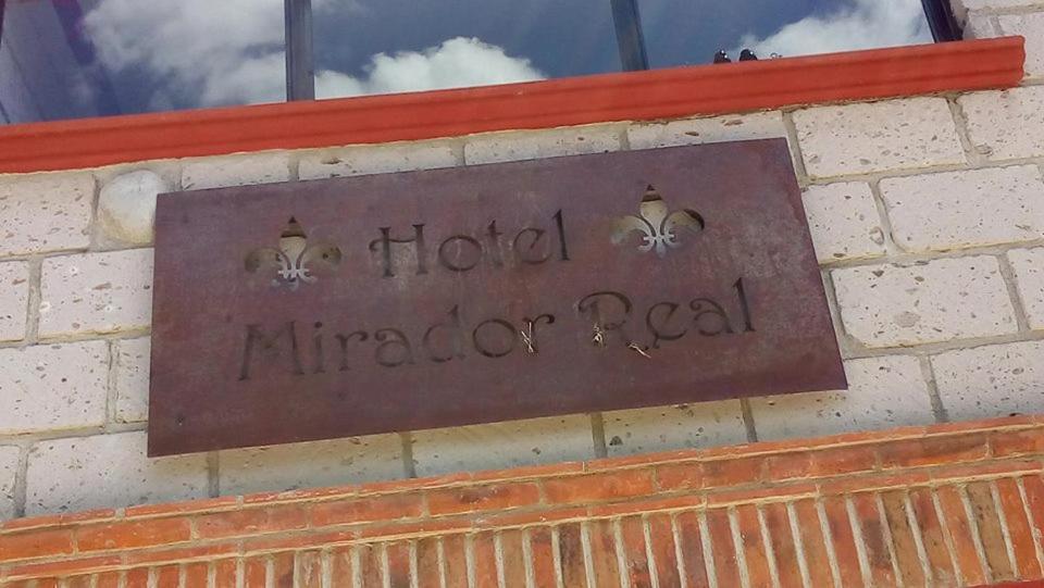 Hotel Mirador Real Бернал Екстериор снимка