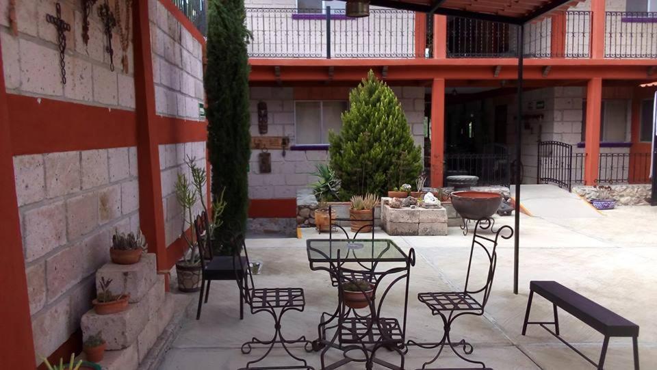 Hotel Mirador Real Бернал Екстериор снимка